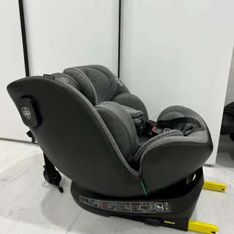 Автокресло Olsson Grow Up Grey Isofix 0+/1/2/3 (0-36 кг): отзыв пользователя ДетМир