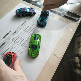 Игровой набор TrendToys металлические машинки 20 шт 1:64: отзыв пользователя Детский Мир