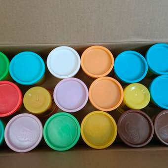 Пластилин Play-Doh 36 цв.: отзыв пользователя Детский Мир
