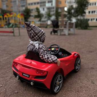 Электромобиль Kreiss Ferrari С пультом ДУ: отзыв пользователя Детский Мир