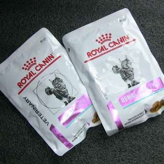 Корм для кошек ROYAL CANIN renal с рыбой 85г пауч: отзыв пользователя. Зоомагазин Зоозавр
