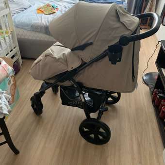 Коляска прогулочная Sweet Baby Carisma Beige: отзыв пользователя Детский Мир
