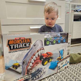 Трек TrendToys Акула: отзыв пользователя Детский Мир