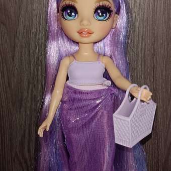 Кукла Rainbow High Swim and Style Fashion Violet 507314EUC: отзыв пользователя Детский Мир