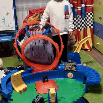 Трек Hot Wheels Вулкан Арена: отзыв пользователя Детский Мир