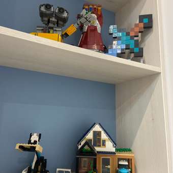 Конструктор LEGO City Family House and Electric Car 462 дет.: отзыв пользователя Детский Мир
