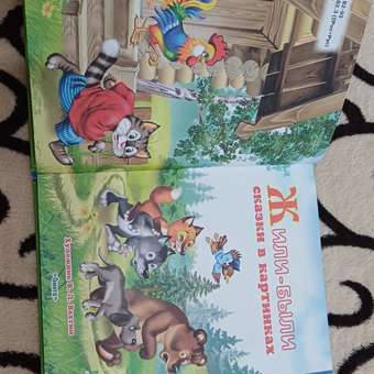 Книга Омега-Пресс Первые сказки в картинках. Жили-были.: отзыв пользователя Детский Мир