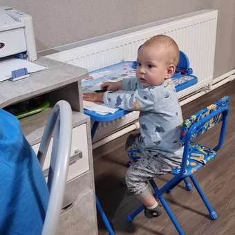 Комплект мебели NiKA kids Веселая Азбука: отзыв пользователя ДетМир