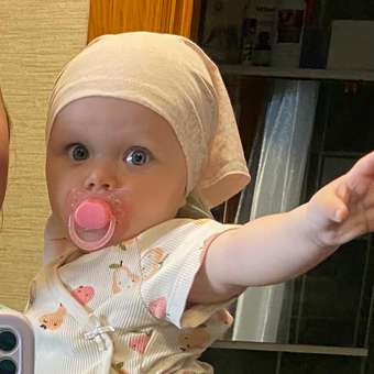 Косынка Baby Gо: отзыв пользователя ДетМир