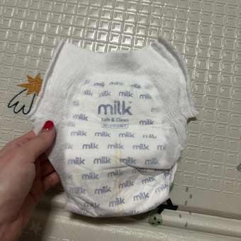 Трусики MILK ультратонкие M (6-11 кг) 42 шт.: отзыв пользователя Детский Мир