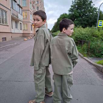 Рубашка Futurino Fashion: отзыв пользователя Детский Мир