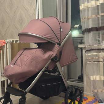 Коляска прогулочная Babyton Cruise Purple розовый: отзыв пользователя Детский Мир