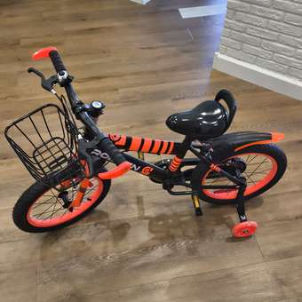 Двухколесный велосипед RODSEN 16 дюймов: отзыв пользователя Детский Мир