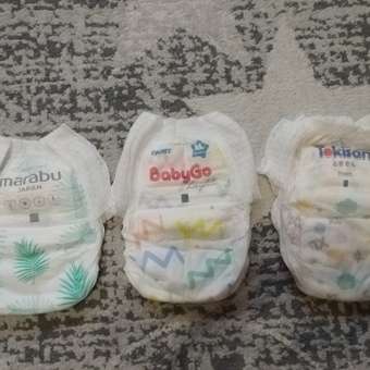 Трусики BabyGo ультратонкие 5 (12-16) 38 шт.: отзыв пользователя Детский Мир