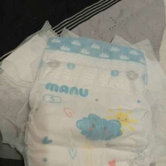 Подгузники MANU Premium S (4-8 кг) 24 шт.: отзыв пользователя ДетМир