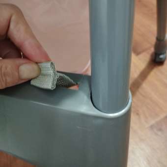 Стульчик для кормления Babyton Bueno Coral-Grey розовый: отзыв пользователя Детский Мир