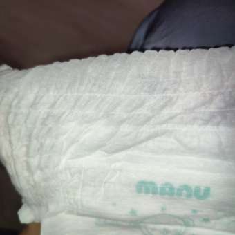 Трусики MANU Premium M (6-11 кг) 60 шт.: отзыв пользователя ДетМир