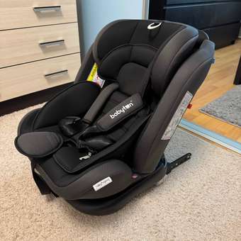Автокресло Babyton Multi-Stage Black-Grey Isofix 0+/1/2/3 (0-36 кг) черный: отзыв пользователя Детский Мир