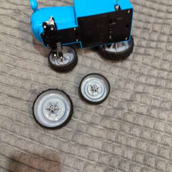 Трактор РУ Технопарк Синий трактор: отзыв пользователя Детский Мир