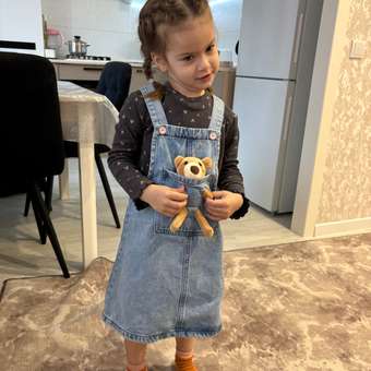 Сарафан Futurino с объёмным декором: отзыв пользователя Детский Мир