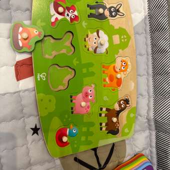 Пазл Hape напольный: отзыв пользователя Детский Мир