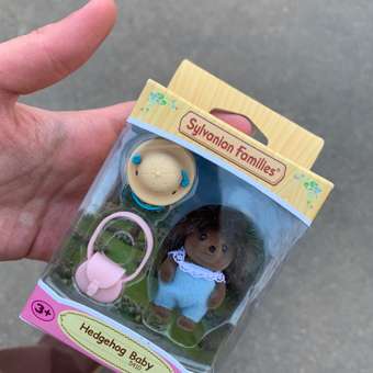 Игровой набор Sylvanian Families Малыш ежик: отзыв пользователя ДетМир