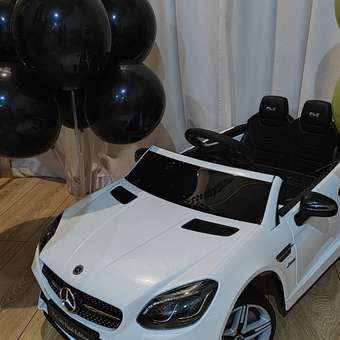 Электромобиль Kreiss Mercedes С пультом ДУ: отзыв пользователя Детский Мир