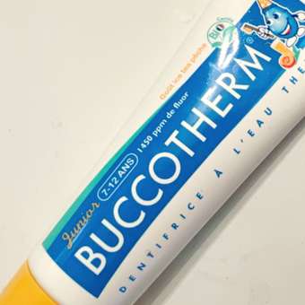 Зубной гель Buccotherm с фтором Фрукты: отзыв пользователя Детский Мир
