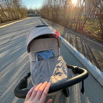 Коляска 3в1 JOVOLA Swift 3в1 бежевый: отзыв пользователя Детский Мир