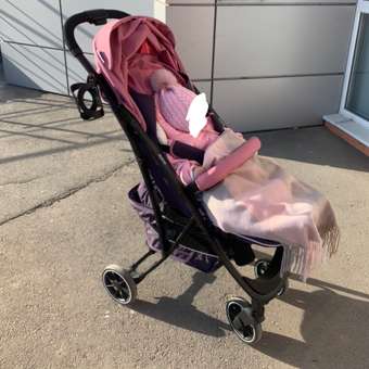 Коляска прогулочная Babyton Active Pink розовый: отзыв пользователя Детский Мир