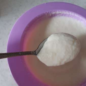 Каша сухая молочная Semper манная-яблоко-груша-банан 180г с 6месяцев: отзыв пользователя ДетМир