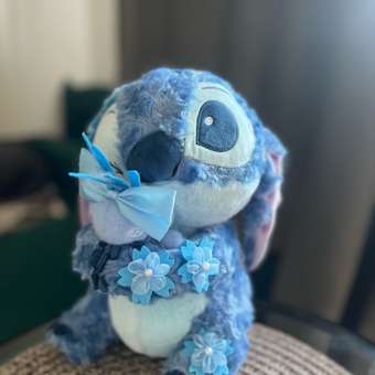 Игрушка мягкая Stitch синий: отзыв пользователя Детский Мир