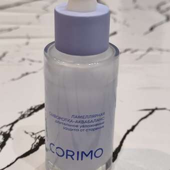 Сыворотка CORIMO Ламеллярная аквабаланс 30 мл: отзыв пользователя Детский Мир