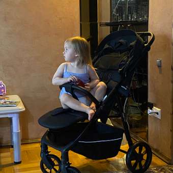 Коляска прогулочная BabyGo Magic New серый: отзыв пользователя Детский Мир