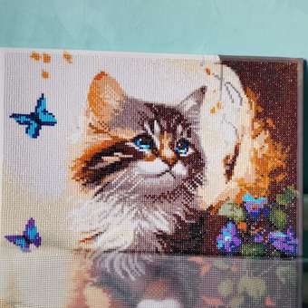 Алмазная мозаика Art on Canvas в ассортименте: отзыв пользователя Детский Мир