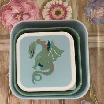 Контейнеры  FUTURINO Home Рыцарь 3шт: отзыв пользователя Детский Мир