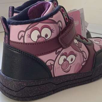 Ботинки Смешарики: отзыв пользователя Детский Мир