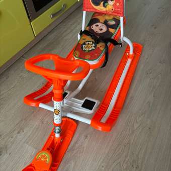 Снегокат NiKA kids Тимка Спорт: отзыв пользователя ДетМир