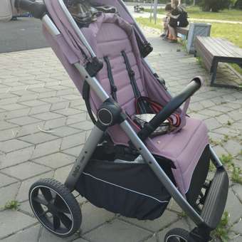 Коляска прогулочная Babyton Cruise Purple розовый: отзыв пользователя Детский Мир