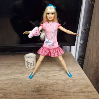 Кукла модельная Barbie Блондинка: отзыв пользователя ДетМир