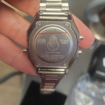 Электронные наручные часы Нестеров Star Wars с R2-D2 SW70303BB: отзыв пользователя Детский Мир