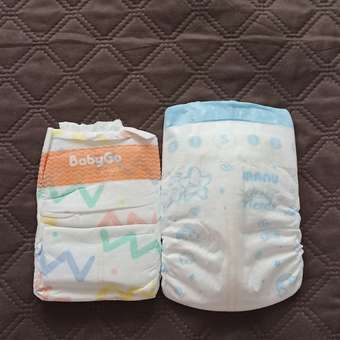 Подгузники BabyGo Light ультратонкие S (4-8) 62 шт.: отзыв пользователя Детский Мир
