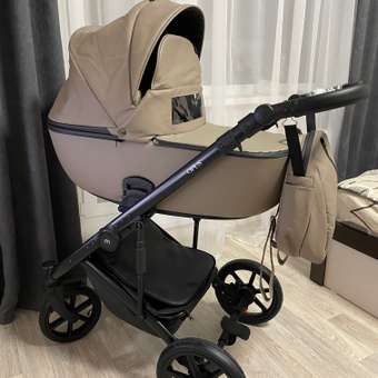 Коляска 3в1 MOWbaby Opus Latte Beige Польша бежевый: отзыв пользователя Детский Мир