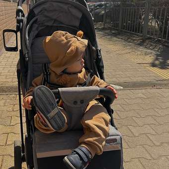 Комбинезон Baby Gо с объёмным декором: отзыв пользователя Детский Мир