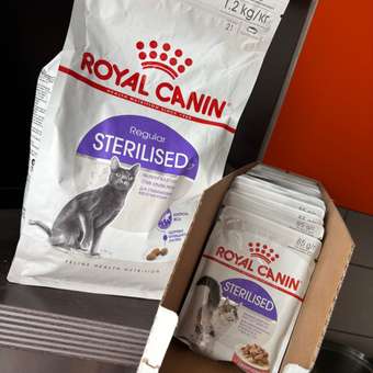 Корм ROYAL CANIN Sterilised 37 сухой 0.2кг для стерилизованных кошек: отзыв пользователя. Зоомагазин Зоозавр