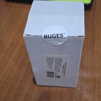 Баночка для зубочисток RUGES белая: отзыв пользователя Детский Мир