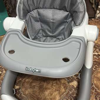 Ходунки Babyton Easy Walk Grey серый: отзыв пользователя ДетМир