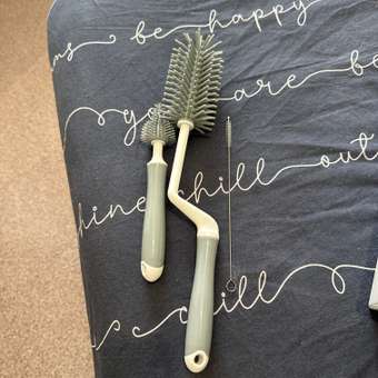 Набор ершиков Miyoumi для бутылочек и сосок: отзыв пользователя Детский Мир