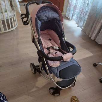 Коляска прогулочная Babyton Cosmo Pink розовый: отзыв пользователя Детский Мир