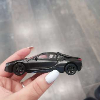 Автомобиль Rastar BMW i8 1:43: отзыв пользователя ДетМир
